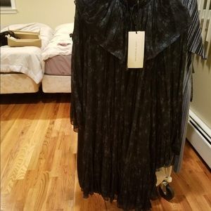 Beautiful oversized Flori black dress